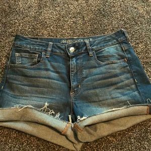 american eagle shorts